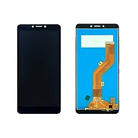 Дисплей Tecno Pop 2F B1C + тачскрін, чорний