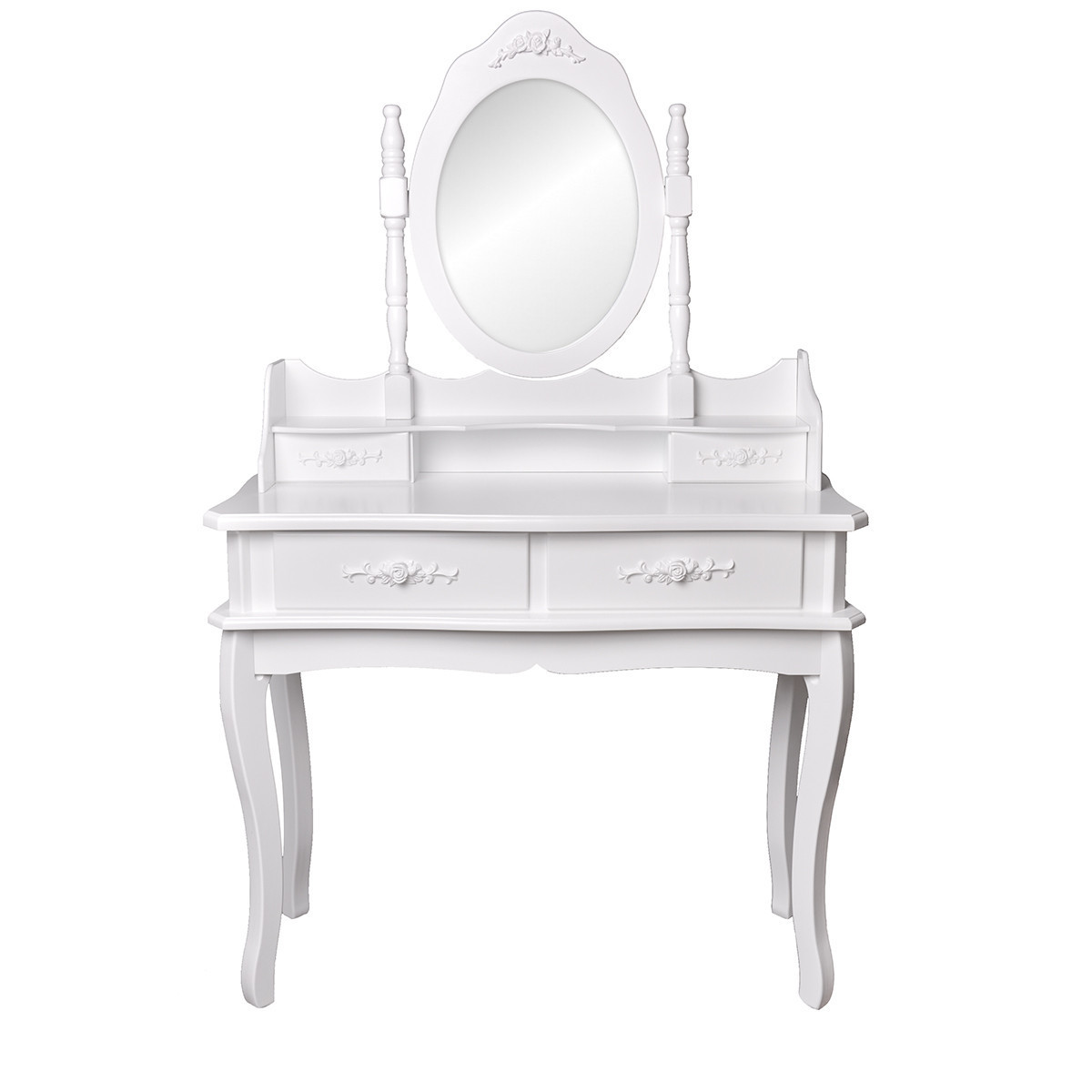Туалетный косметический столик с зеркалом Аля Мирка - фото 4 - id-p2068582799