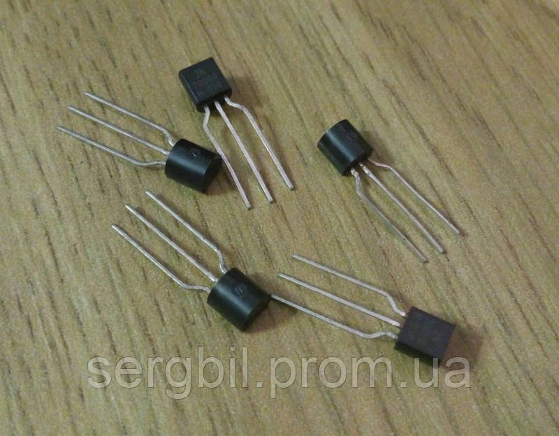Польовий Транзистор 2N7000A -ТО-92 60V, 0,5 A, MOSFET, N-Channel