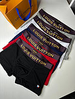 Чоловічі труси Louis Vuitton з коробкою mu007