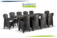Садовая мебель из ротанга QUEENFolia 10 , 12 , 8 EUROHIT Garde
