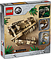 Lego Jurassic World Скам'янілості динозаврів Череп тиранозавра 76964, фото 5