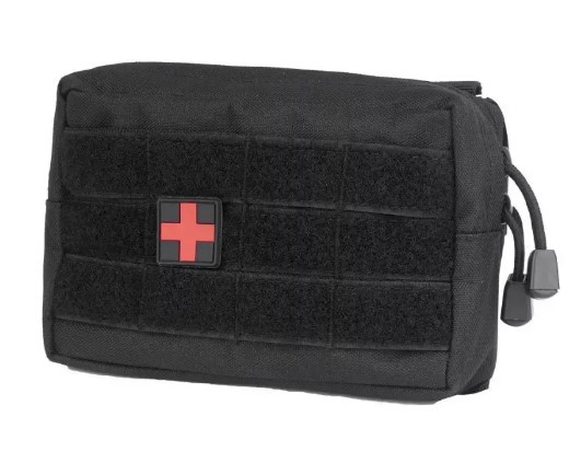 Аптечка Mil-Tec набір першої допомоги 25 елементів First Aid Set black (16025302).PeremogaUA