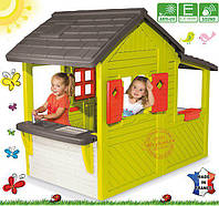 Детский домик игровой SMOBY Neo Floralie 310300