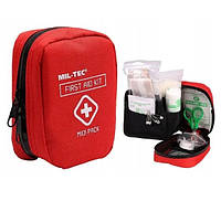 Комплект первой помощи тактический Mil-Tec First Aid Pack Mini - красный (16025810).PeremogaUA