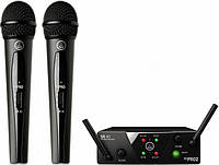 Беспроводная вокальная радиосистема AKG WMS 40 MINI 2 DUAL VOCAL