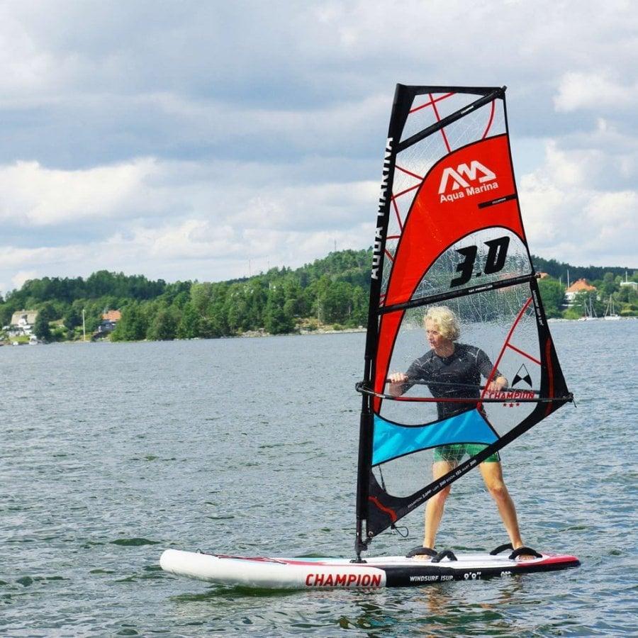 Надувная SUP доска Aqua Marina Champion - фото 4 - id-p2068590048