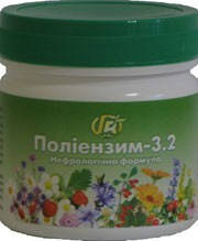 Полиэнзим-3.2 — 280 г — нефрологічна формула - Грін-Віза, Україна