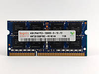 Оперативная память для ноутбука SODIMM Hynix DDR3 4Gb 1333MHz PC3-10600S (HMT351S6BFR8C-H9) Б/У