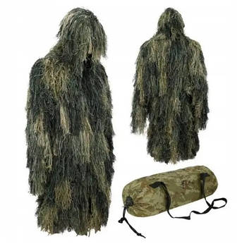 Маскувальний халат Ghille Parka MIL-TEC Woodland 11962120.PeremogaUA