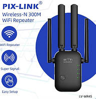 PIX-LINK WR45 WiFi Бездротовий Інтернет Ретранслятор Підсилювач дальнього діапазону з Ethernet