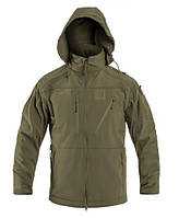 Тактическая куртка Mil-Tec SOFTSHELL JACKET SCU OLIVE 10864012.PeremogaUA