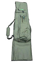 Чехол для четырех для двухсоставных карповых удилищ