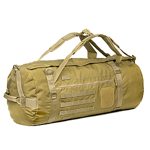 Сумка-рюкзак (армійський баул) Dozen Military Transport Bag (100 л) "Coyote" (40*40*80 см)