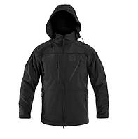 Тактическая куртка Mil-Tec SCU 14 Softshell - Black (10864002).PeremogaUA