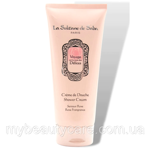 Крем-гель для душу La Sultane De Saba Rose