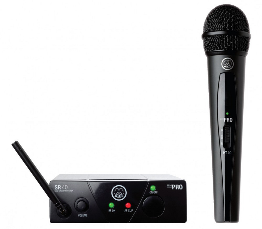 Безпроводная вокальная радиосистема AKG WMS 40 MINI VOCAL - фото 2 - id-p2068583213