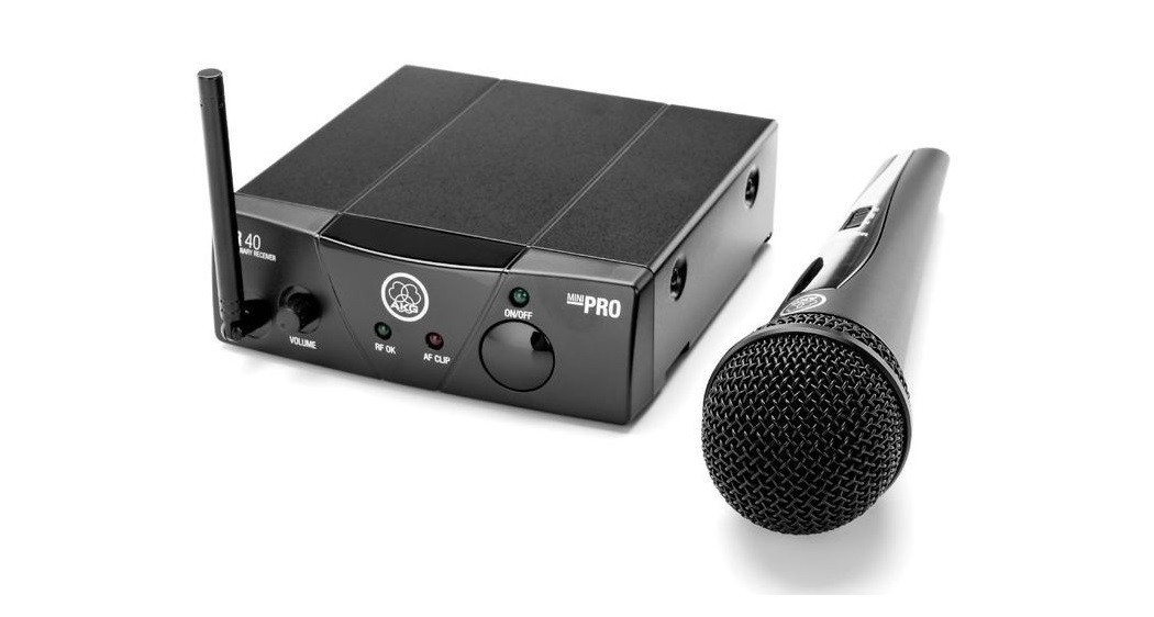 Безпроводная вокальная радиосистема AKG WMS 40 MINI VOCAL - фото 4 - id-p2068583213