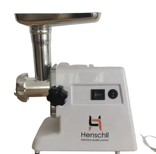 М'ясорубка електрична шнекова з реверсом Henschll HS-0033 2500 Вт, електрична м'ясорубка 2500 Вт