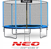 Батут NeoSport 312 см+ сітка + сходи