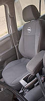 Автомобильные чехлы авточехлы салона на сиденья VIP Opel Corsa D черные 06- Опель Корса Д