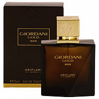 Туалетная вода Giordani Gold Man oriflame Джордани Мэн 75 ml.