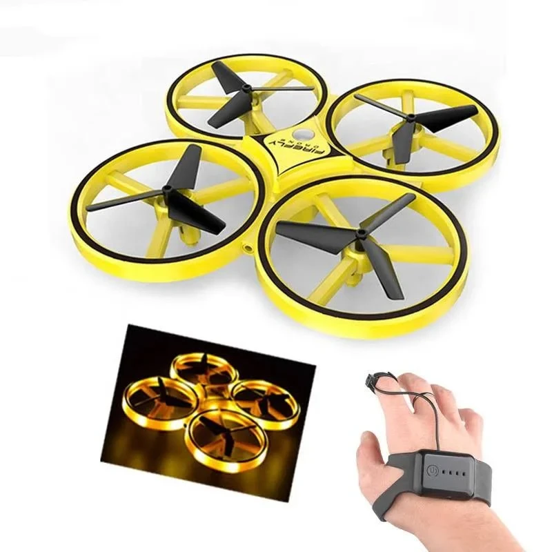 Квадрокоптер CX-49 Керований жестами руки, в кор. 20*20*7см