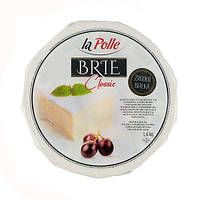 Сыр Бри La Polle Brie Classic Mlekovita, 1,6 кг.