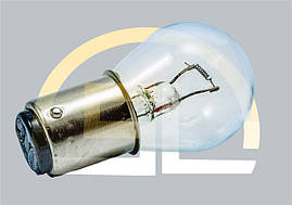 Лампа розжарювання літакова СМ 28-20 B15d