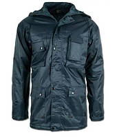 Куртка парка тактическая с капюшоном Mil-Tec Dubon Dark Navy Blue 10150003.PeremogaUA