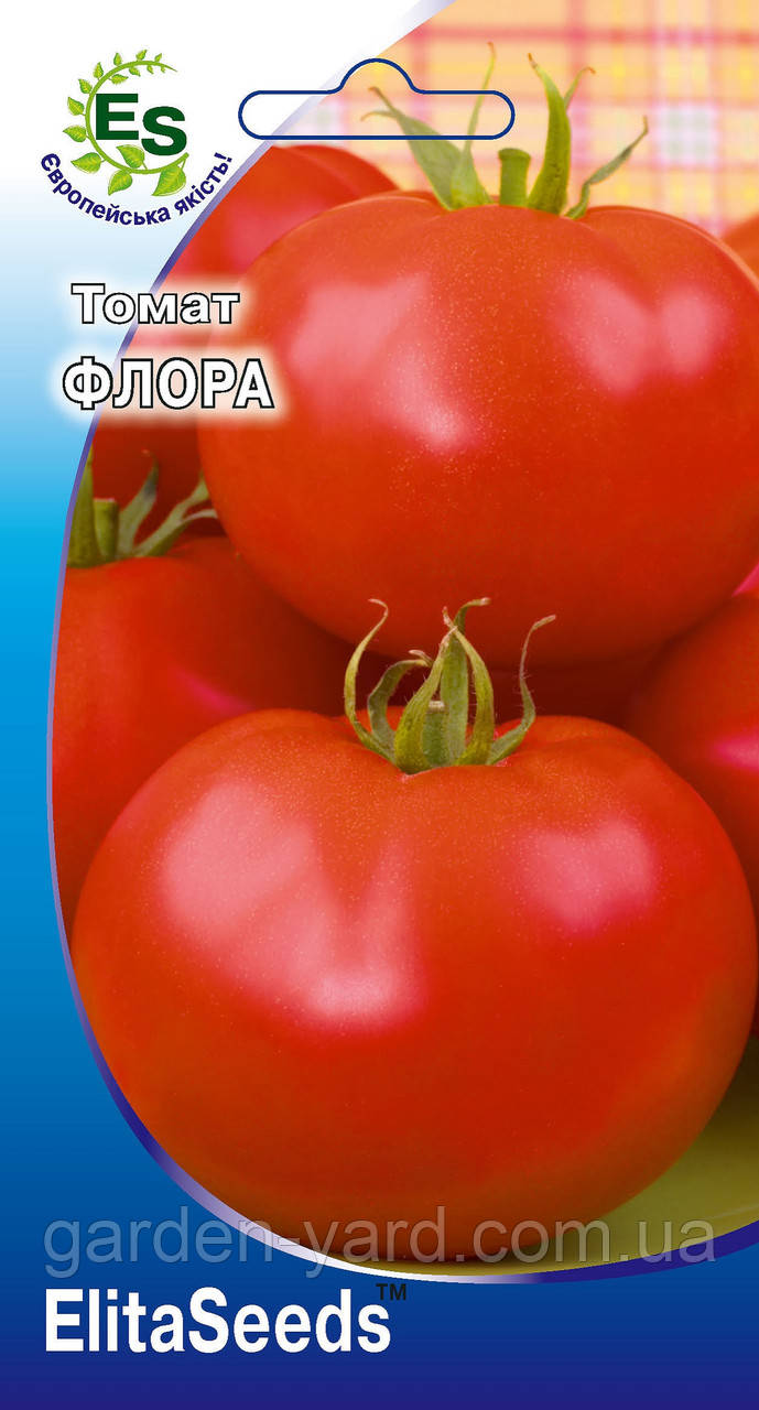 Насіння томат ФЛОРА 0,3г. ElitaSeeds