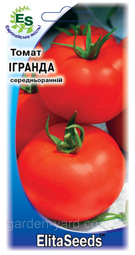 Насіння томат Ігранда 0,2г. ElitaSeeds