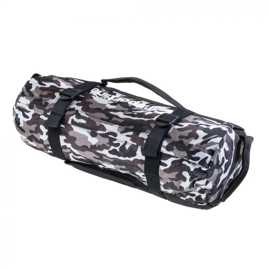 Тренировочная сумка для веса inSPORTline Camobag 20кг - фото 1 - id-p2068593690