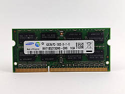 Оперативна пам'ять для ноутбука SODIMM Samsung DDR3 4Gb 1333MHz PC3-10600S (M471B5273DH0-CH9) Б/В