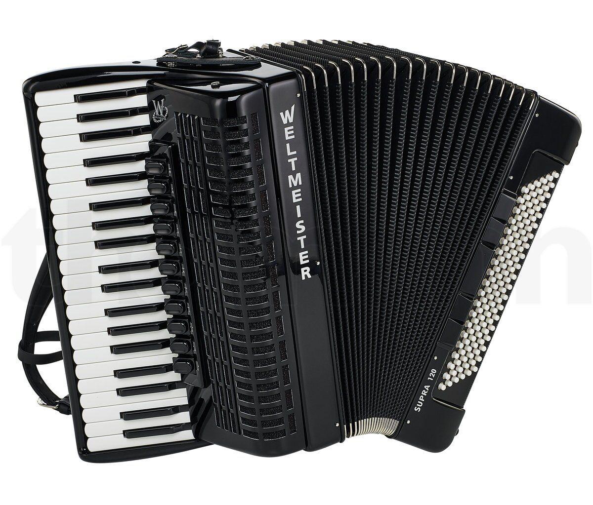 Аккордеон Weltmeister Supra 120 Accordion - фото 1 - id-p2068609892