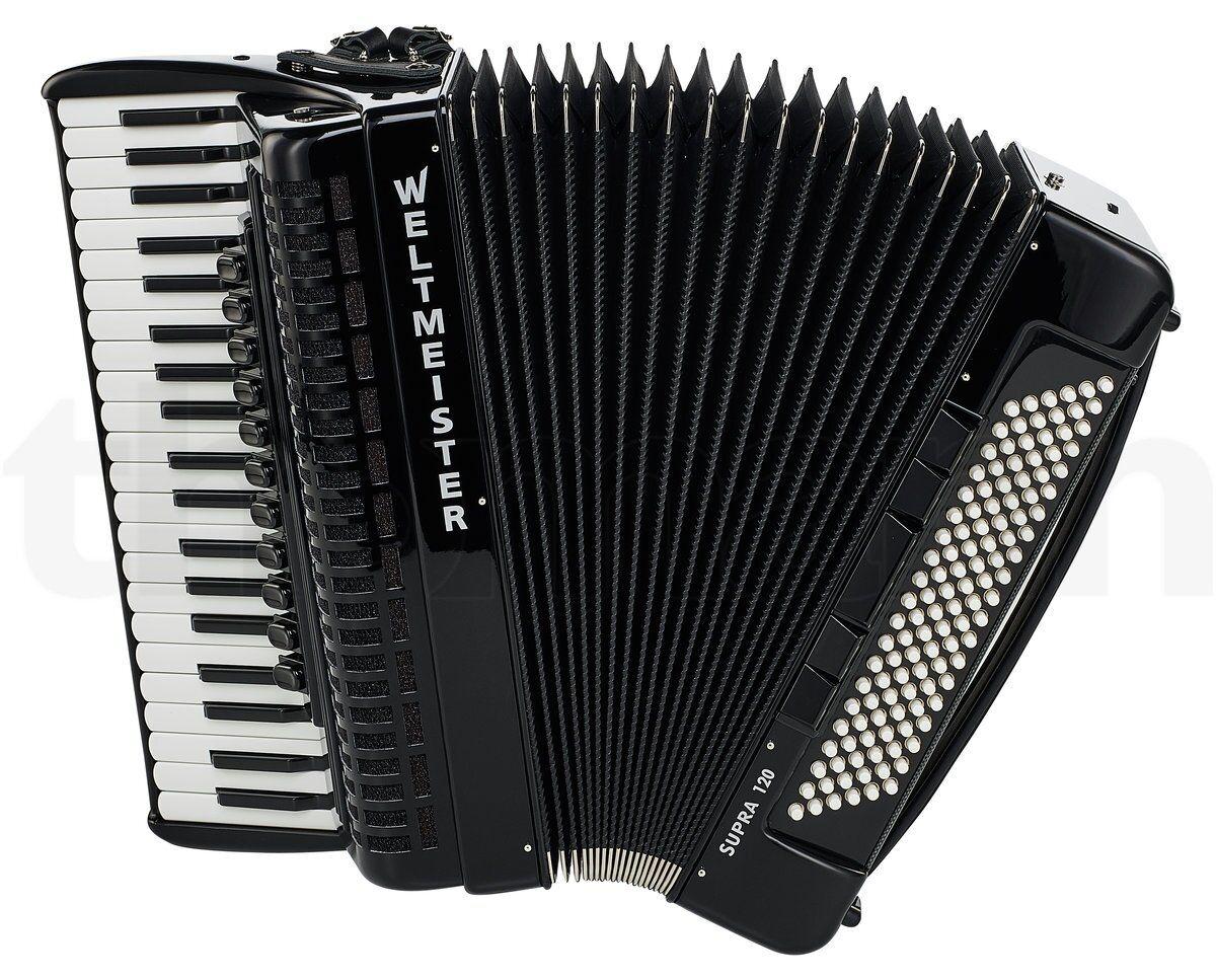 Аккордеон Weltmeister Supra 120 Accordion - фото 3 - id-p2068609892