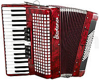 Аккордеон Startone Piano Accordion 72 Red