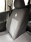 Автомобільні чохли авточохли салону на сидіння VIP Volkswagen Passat B3 88-93 Фольксваген Пассат Б3, фото 3