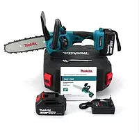 Акумуляторна мини пила Makita DUC200Z (36V, 5AH). Шина 20см. веткорез с смазкой цепи