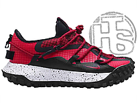 Мужские кроссовки Nike ACG Mounth Low Gore-Tex Red Black White ALL14241