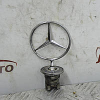 Эмблема Mercedes Benz W210 W211 W221 2000-2013 Значок на капот Мерседес в210 в211 в221