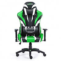 Warrior Chairs Monster чорно-зелене