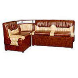 Кухонний кут Бриз 2 не розкладний (FM/ФМ) 1750х1300х610 h850 (2 кат), фото 7