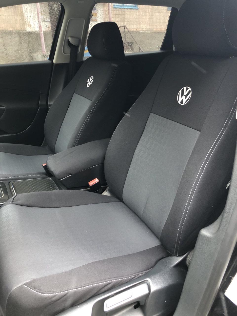 Автомобільні чохли авточохли салону на сидіння VIP Volkswagen T6 Caravella 9м 15- Фольксваген Т6