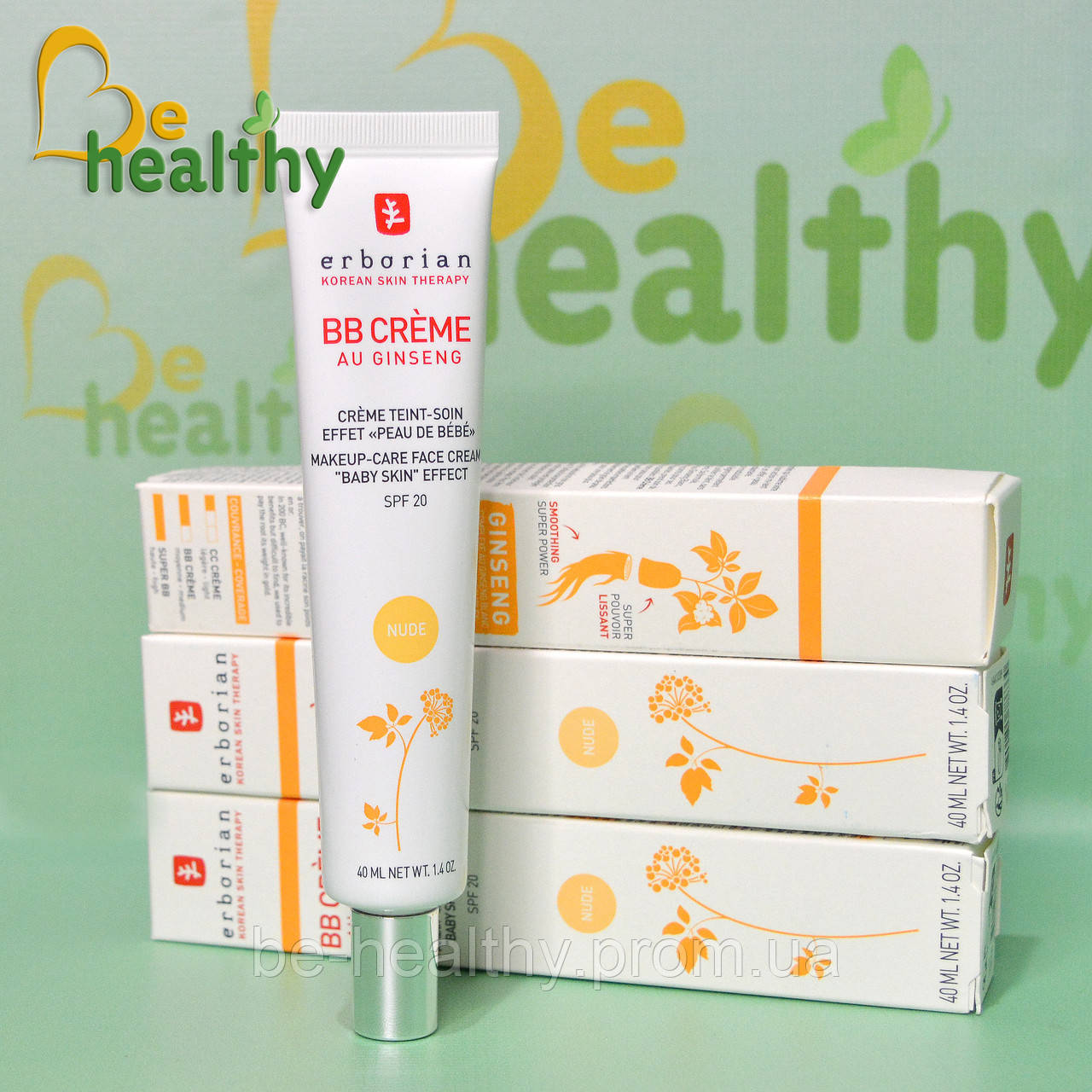 Erborian BB Cream тональный крем для идеальной кожи SPF 20, Эрбориан ВВ ...