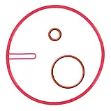 Ремкомплект бойлера кавомашин Saeco Royal, 140324559, фото 4