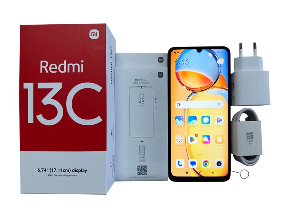 Смартфон Xiaomi Redmi 13C White 4/128Gb 50Mpx Глобальная версия - фото 2 - id-p2068684462