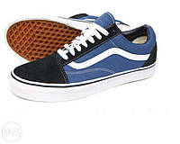 Кеди Vans Old Skool Navy/White