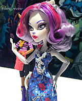 Monster High Shriekwrecked Shriek Mates Catrine Demew Doll Катрин Демяу из серии Кораблекрушение
