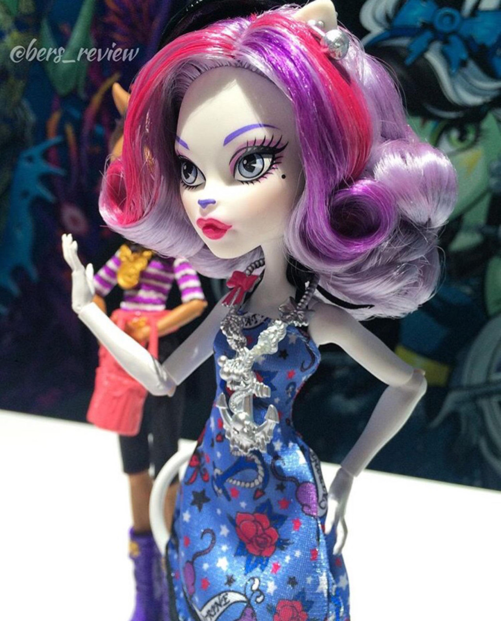Monster High Shriekwrecked Shriek Mates Catrine Demew Doll Катрин Демяу ...